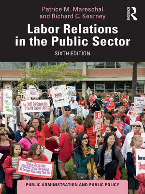 cover image of Labor Relations in the Public Sector